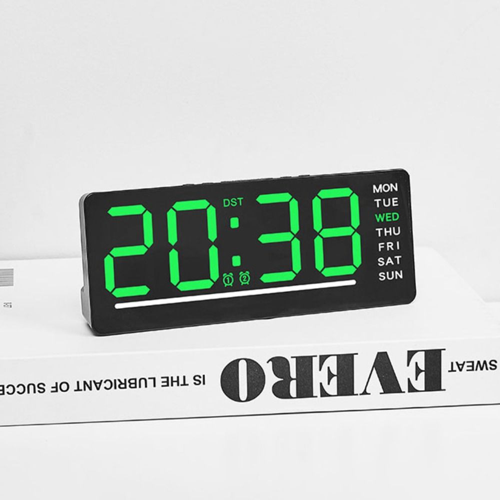 ABS Electronic Clock Multi-functional Alarm Clocks New Digital LED Clocks