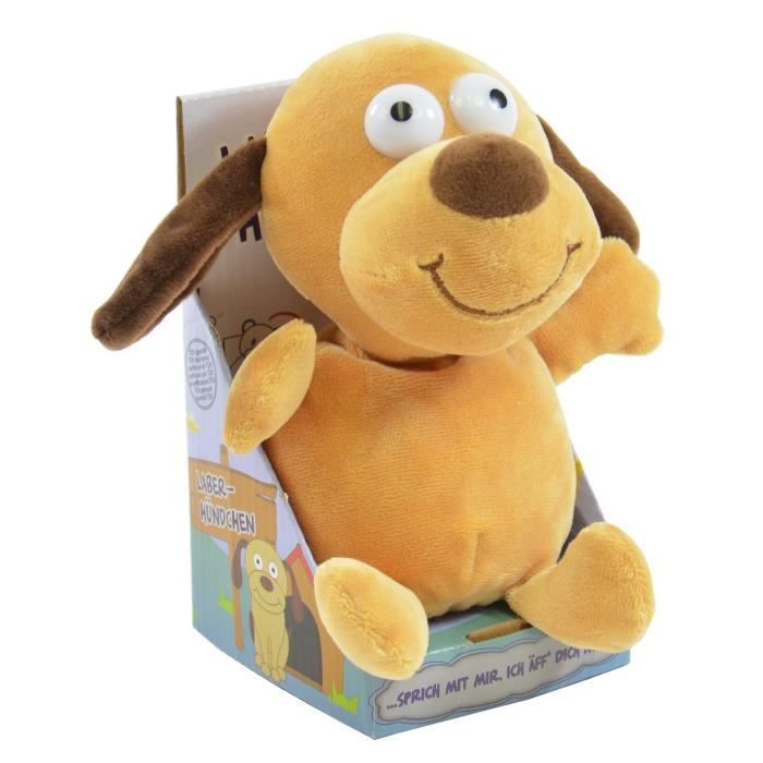 Peluche - Kögler - Laber Chien - Voix Humoristique - Mouvement De Tête - Certifié TÜV