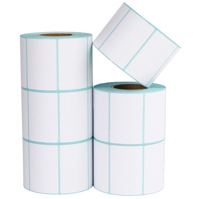 Durable Thermal Barcode Label Stickers - Single/Double/Multiple Rows
