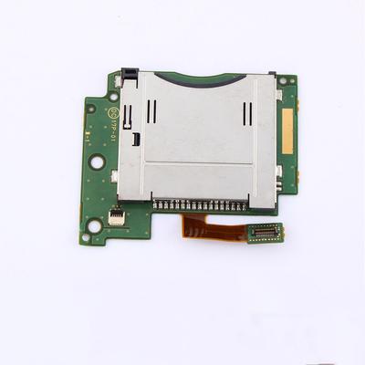 Game Card Slot Reader With PCB Replacement For Nintendo New 3DS XL