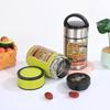 304 Stainless Steel Large Capacity Insulated Double-Layer Food Jar for Outdoor and Household Use