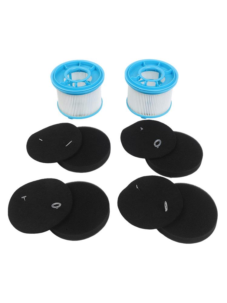 Replacement Filters Kit Cordless Vacuum Accessories Home Improvement Advanced Filtration Materials Air Quality For Bissell 200W