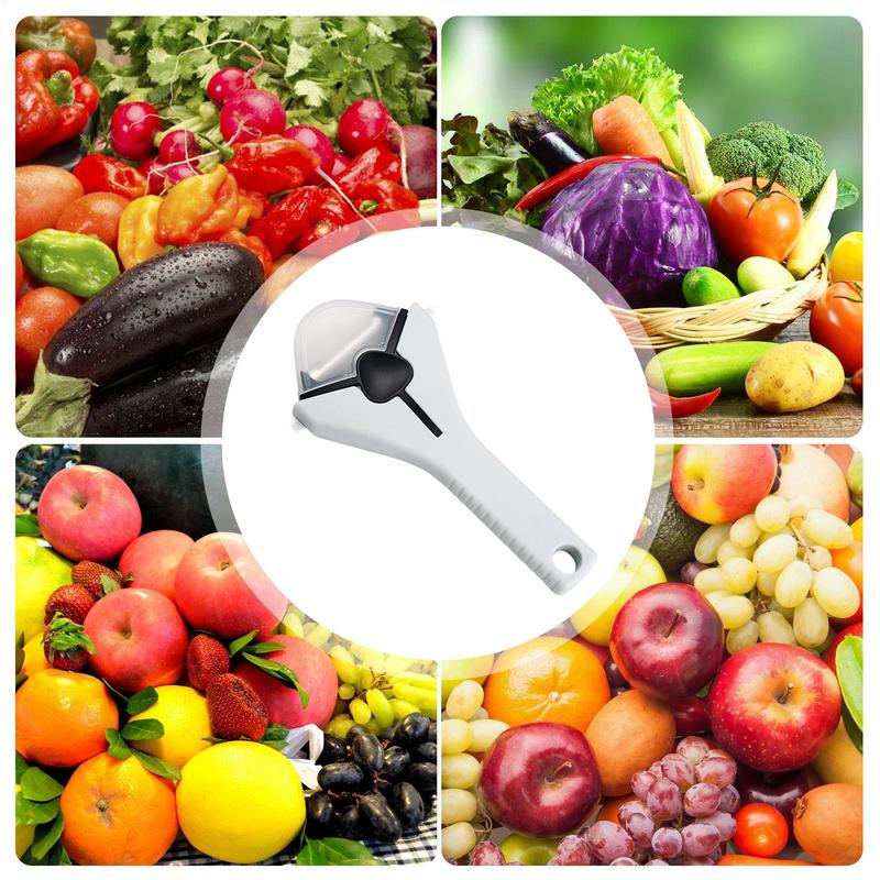 Vegetable Peeler Multifunctional Carrot Peeler Ergonomic Handle Grater Slicer Tool For Potatoes Carrots Pears Kitchen Gadgets