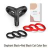 Men's Silicone Chastity Ring: Anti-Ejaculation Delay, Adult Sex Toy, Foreskin Penis Cock Ring