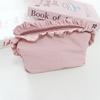 Solid Color Ruffle Makeup Bag Large Capacity Toiletry Organizer Creative Cosmetic Cases  Travel