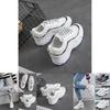 Timeless Outdoor Shoes For Women With Thick Sole Ideal For Hiking And Casual Wear