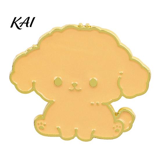 Enamel Penguin Pin Animal Brooch Pin, Bear Fox Dog Hedgehog Badge, Decorative Men Women Alloy for Coats Sweaters Scarves Badge