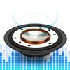 1Pcs 8 Ohm Speaker Diaphragm Titanium Dome Speaker Components  for Peavy 22XT RX22 22A 22T 2200