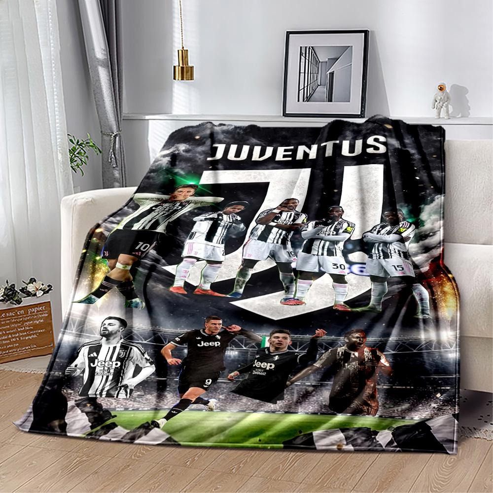 Juventus Blanket Warmthful Decor Suitable For Sofa Bed Seaside For All Seasons Modern Style Ideal Gift For Birthday Valentine'S Day