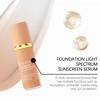 30ML Color Changing Foundation SPF 50 Light Spectrum Hydrating Liquid Foundation Long-Lasting Waterproof Face Makeup Concealer for All Skin Types