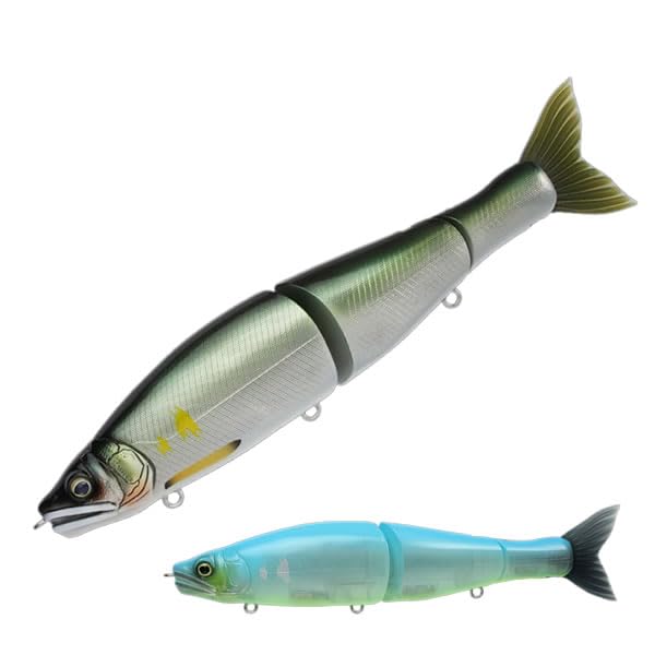 

Colors Gancraft Jointed Craw Shift 263 GANCRAFT JOINTED CRAW SHIFT Blue Floating [5 Available] 37-Piece синий