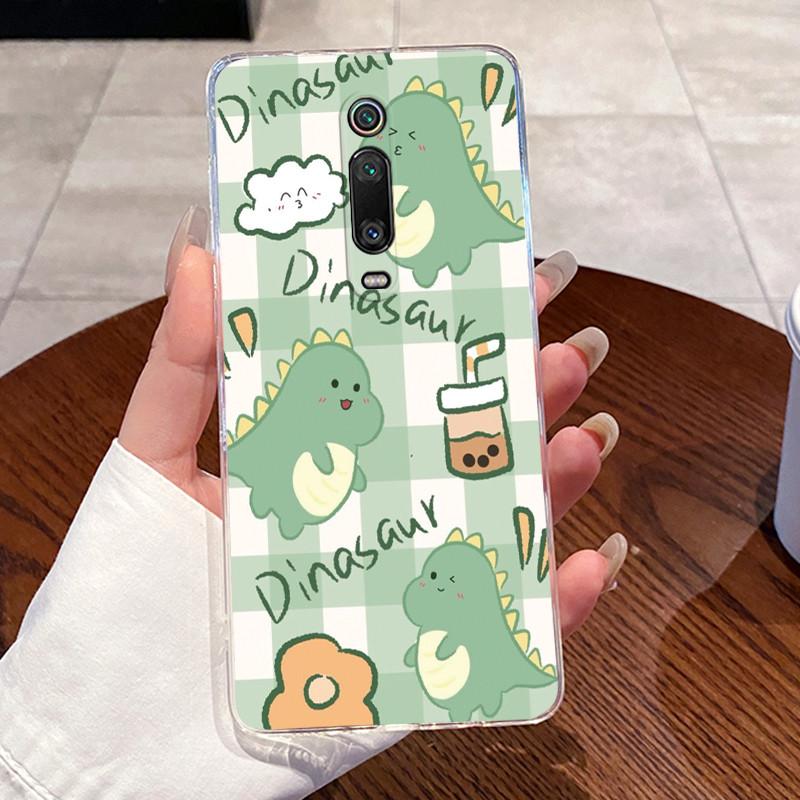 Casing For Xiaomi Mi 9T Pro Mi9T Fundas For Poco F2 / Redmi K20 Pro Clear Silicone Soft TPU Back Cover Cute Cat Protective Case