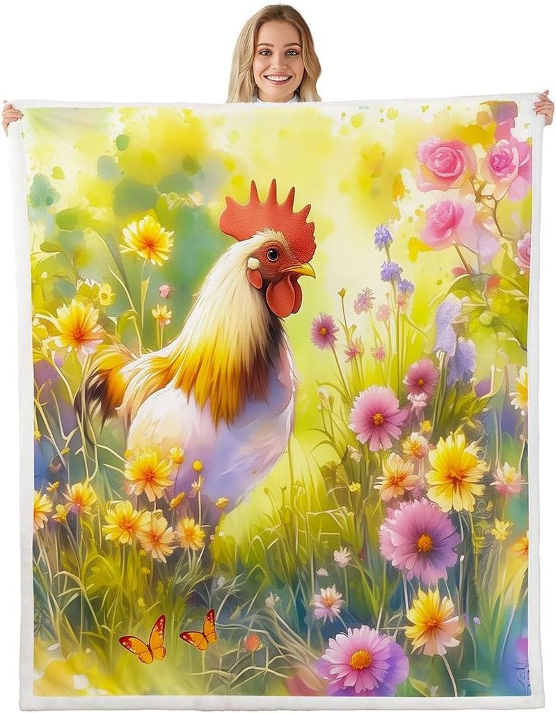 Süße Schnecken-Decke Weicher Fleece-Überwurf Regenschirm-Design Kinderzimmer-Dekoration Babygeschenk Garten-Thema
