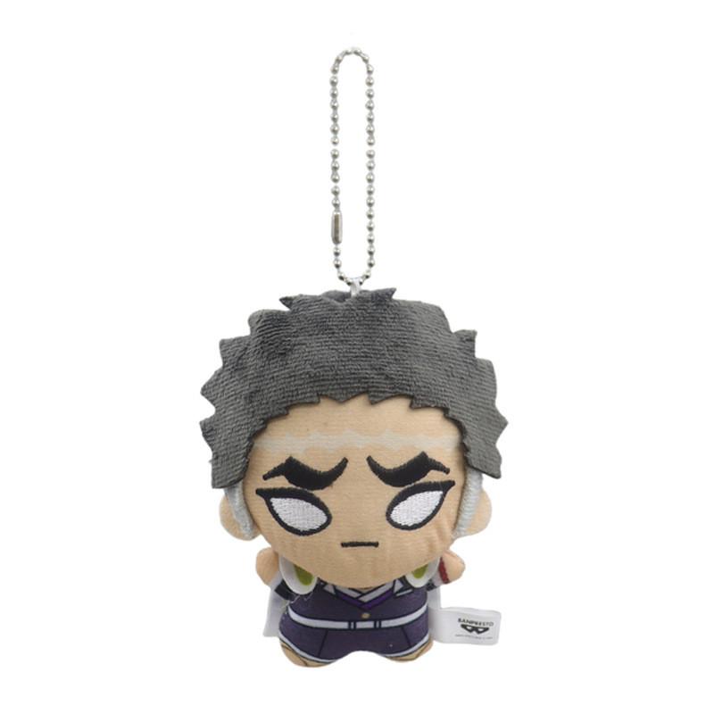 Cute Demon Slayer Anime Character Plush Toy Backpack Accessory Soft And Cozy