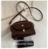 2025 Retro Women's Handbag: Japanese-Korean Style Fashionable Versatile Shoulder & Crossbody Bag