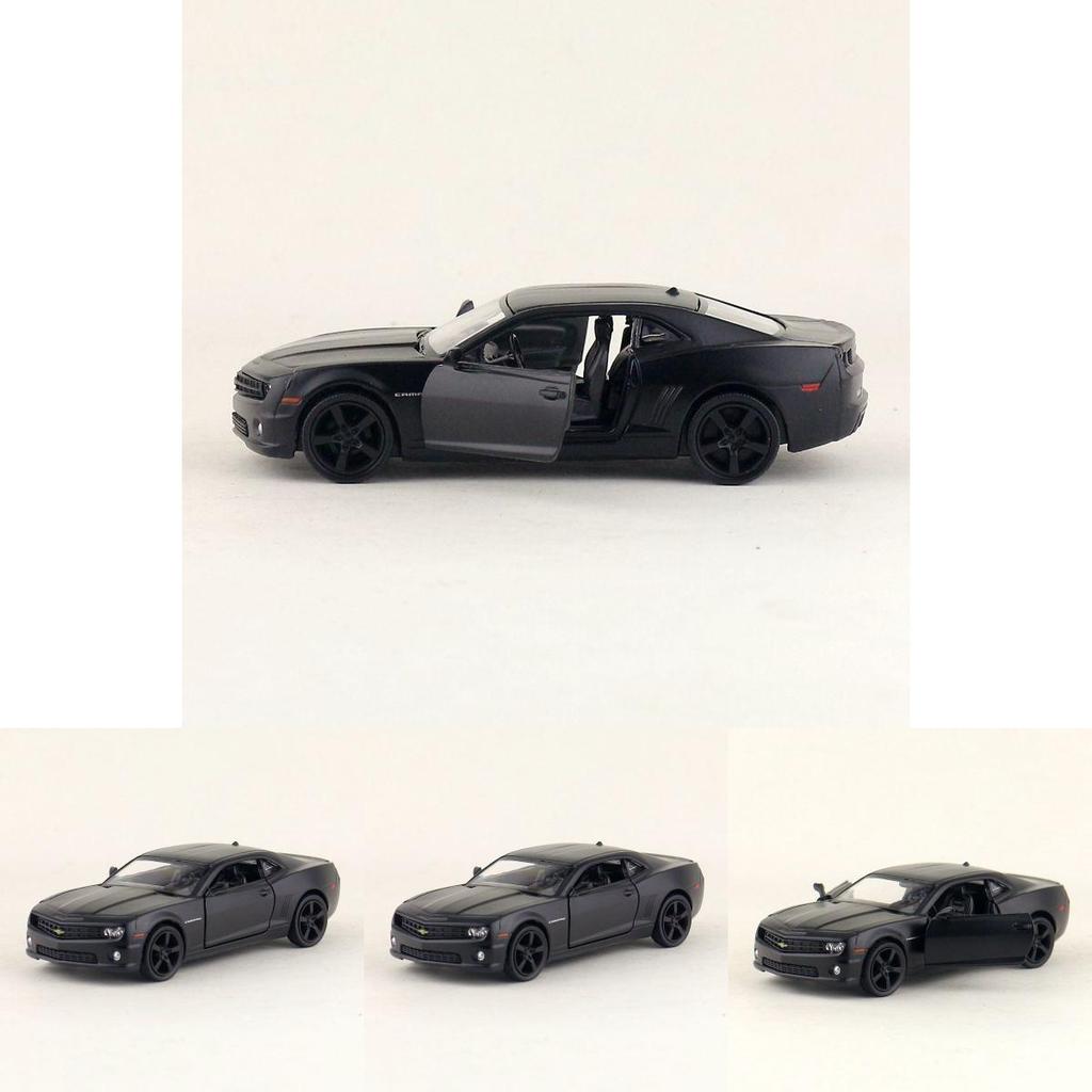 Alloy Car Model Chevrolet Camaro Bumblebee Inertia Control For Collectors