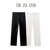 Fashion Style Spring New Arrival Fashion Trendy Women's Clothing Black High Waist Mini Bell-Bottom Pants 7385450 800