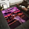 GTA VI Girl Sunset City Plane Rug Video Game Fans Home Decor Bedroom Floor Mat Wall Art