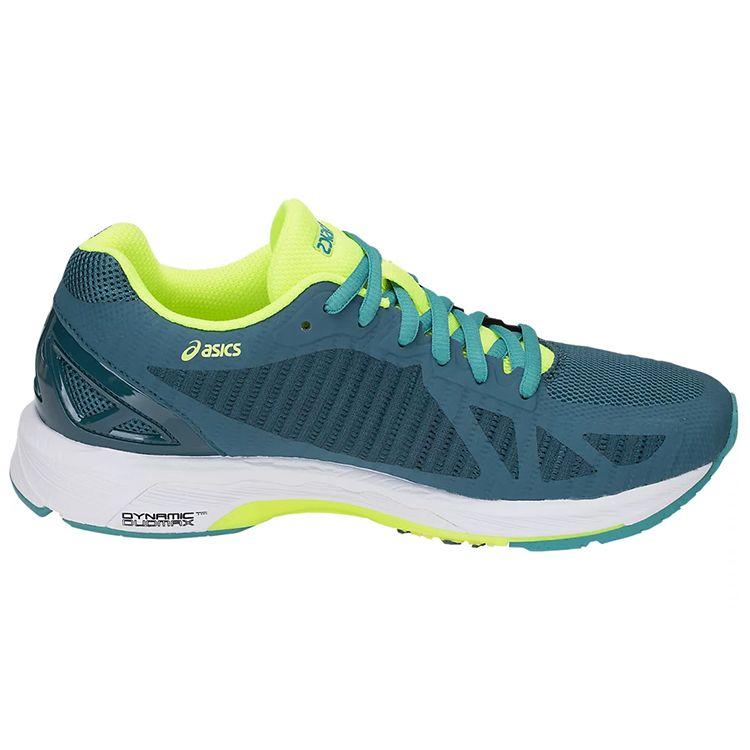 Asics Gel-Ds Trainer 23 Low Top Running Shoes Women Sneaker Green Yellow T868N-400