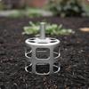 Sprinkler Head Digging Tool | Open Cylindrical Design, Cutter, for Lawn Maintenance
