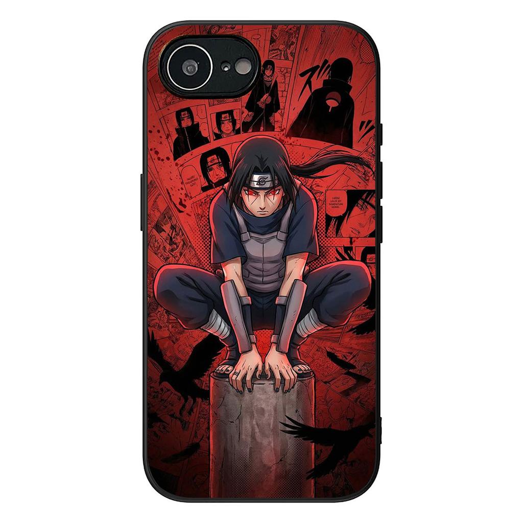 Cartoon Narutos Itachi Uchiha Sasuke Cover for Motorola Moto Edge 50 30 Fusion 40 NEO Ultra Pro G22 G23 G20 G35 G84 G13 G53 Case