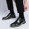 Genuine Leather Men's Formal Shoes Business Men Office Shoes British Style Men's Casual Shoes Social Shoe Male Chaussure Hommes