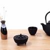 1PC Cast Iron Incense Burner Tea Ceremony Fragrance Smoke Stove Decoration Incense Holder