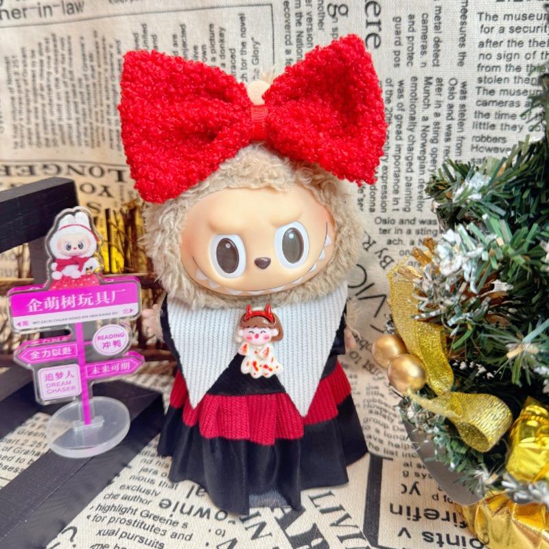 

Labubu Accessories for 17cm Doll Clothes Generations 1, 2, and 3