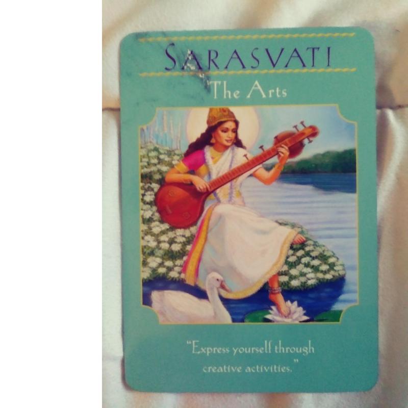 Goddess Guidance Oracle Cards 44 Piece Predicting Fate Divination Future Tarot Card Playing Cards Mysterious Xmas Gift