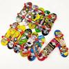 1/3/5Pcs Professional Fingerboard Set Alloy Stent Mini Skateboard Toy Cool Sports Plastic Creative Kids Finger Board Skateboard