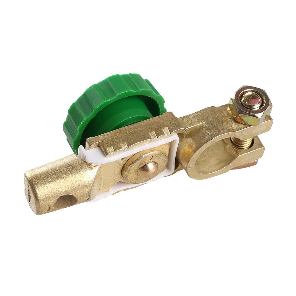 Heavy Duty Universal Car Battery Disconnect Isolator Cut Off Switch 6V/12V/24V 17MM For Standard Negative Terminal Car Accessory