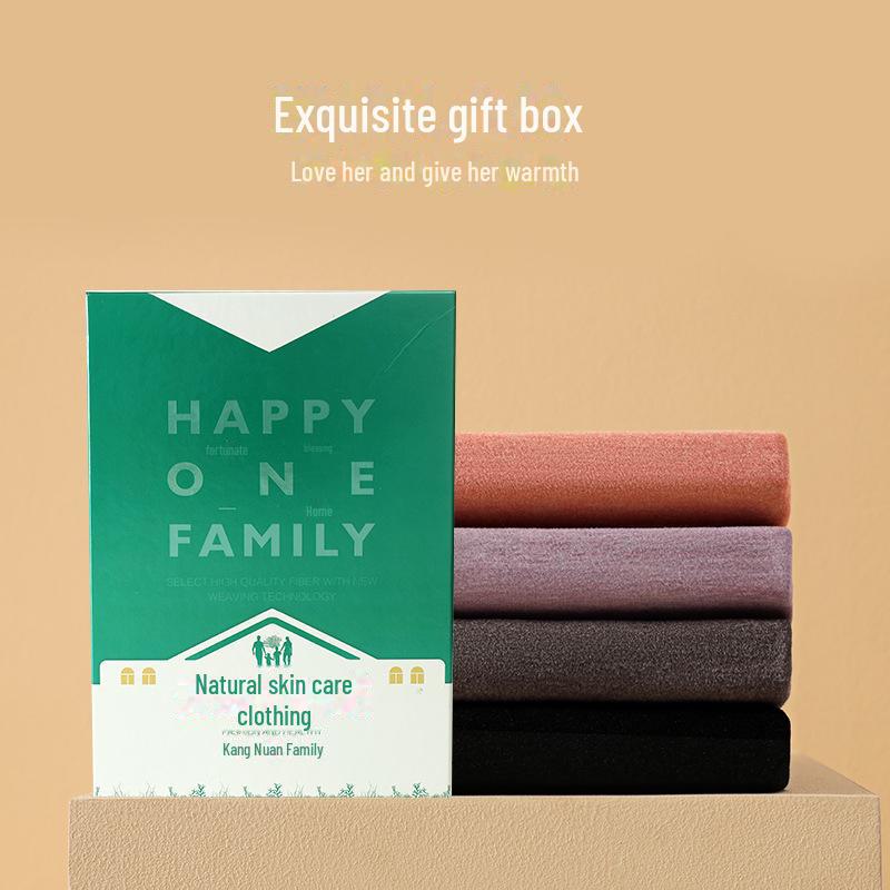 Autumn/Winter Seamless Wool Thermal Underwear Set for Men & Women: Thick Cashmere Silk for Added Warmth