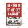 Pc Funny Man Cave Garage Sign Do You Have Tight Nuts or Rusty Tools Vintage Metal Sign for Home and Garage Wall Decor