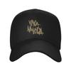 Custom Coldplays Viva La Vida Rock Roll Baseball Cap Men Women Adjustable  Dad Hat Outdoor