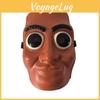 Style Cartoon Tungtungtungsahur Plastic Mask Costume Accessories Halloween Prop