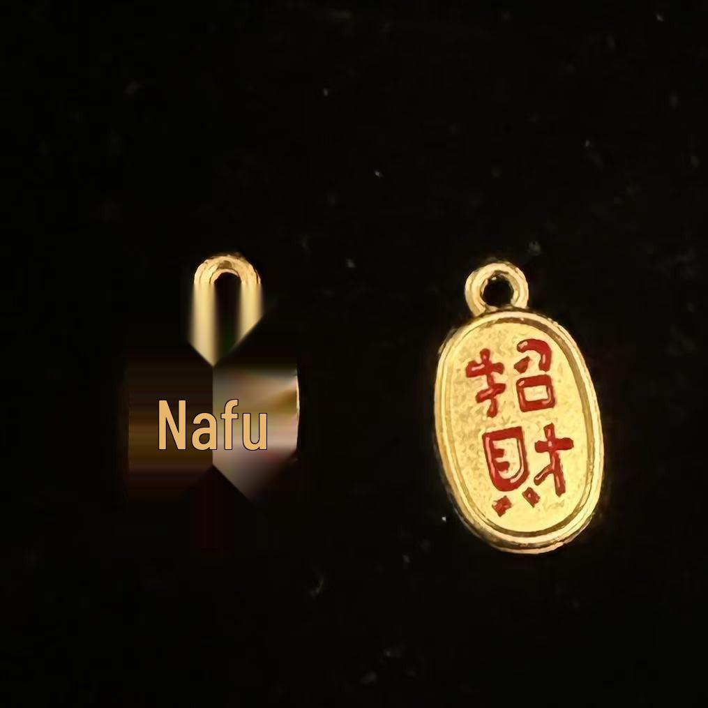 Semi di girasole Yuanbao Mini Lingotti d'oro Decorazione - Vaso Cento Benedizioni Accessorio