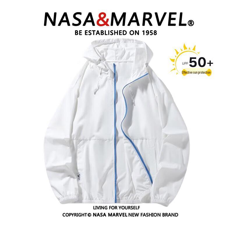

NASA MARVEL Lightweight Hooded Sun Protection Jacket XL