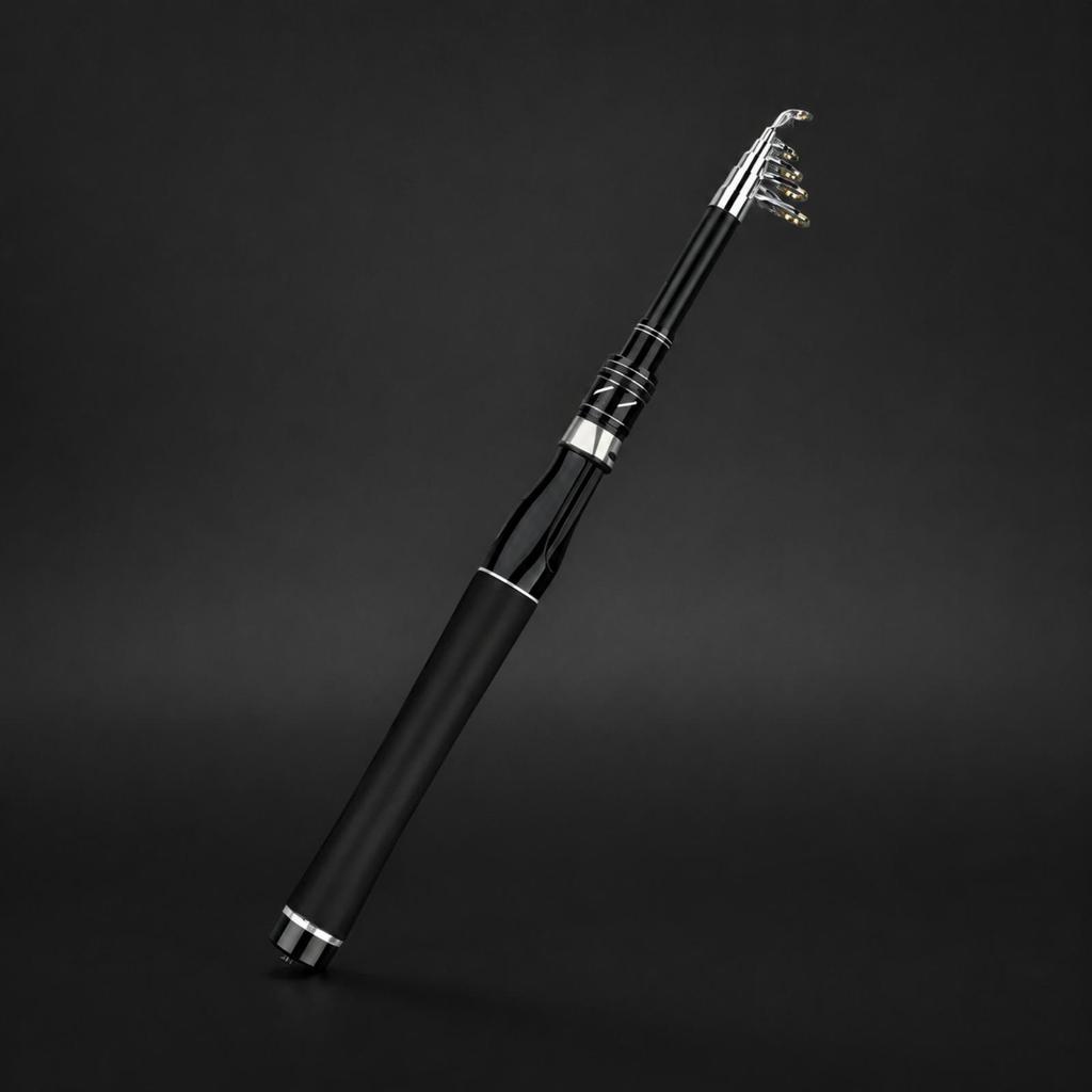 Fishing Rod Extendable Telescopic Lure Long-Lasting for Anglers