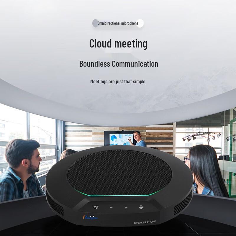 Runpu RP-N70W Wireless Omnidirectional Conference Microphone (CN version)