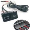 12V/24V Car Dual Charger USB QC3.0 PD Type C Charging Power Adapter Fit For Golf 6 For Jetta 5 MK5 For Scirocco 2006 - 2012