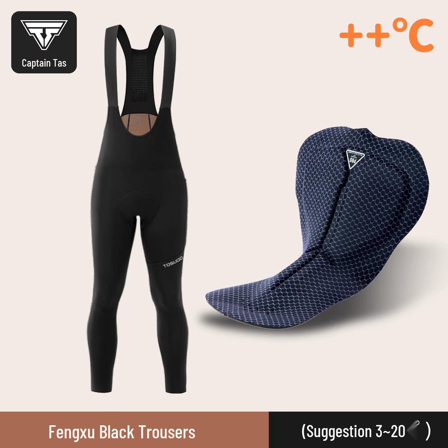 TOSUOD Women s Insulated Cycling Bib Pants - Winter Road Bike Gear M