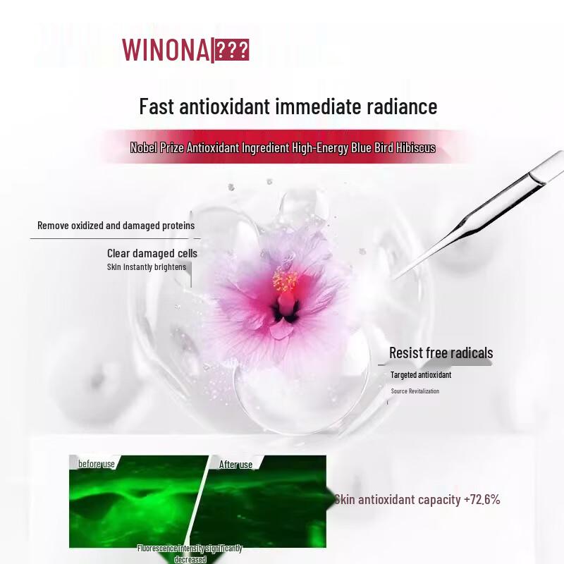 WINONA Radiance Repair Lyophilized Mask Set