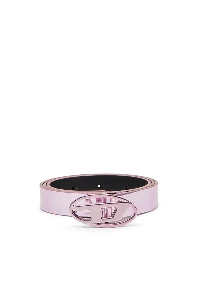 Mirror PU Belt X09727P1660 80 Pink T5275 [Diesel] Women's