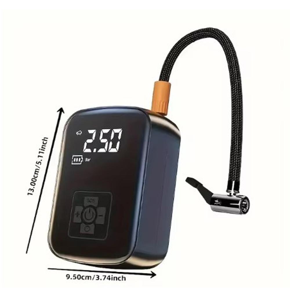 

НОВЫЙ автомобильный воздушный насос беспроводной интеллектуальный цифровой дисплей шины газовые машины для мотоцикла велосипеда лодки АВТО шарики для шин надувные