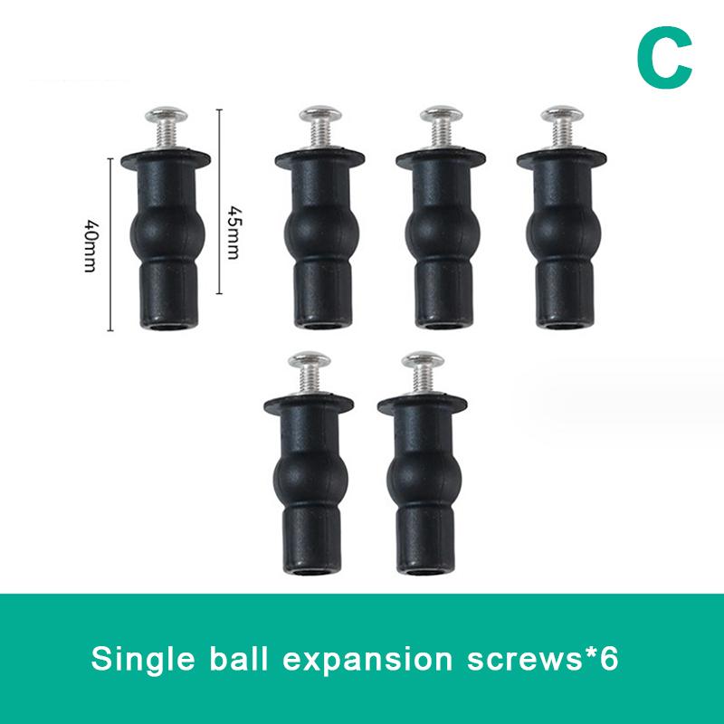 Toilet Seat Screws Nut Cover Lid Top Fixing Blind Hole Fitting Kits Bathroom Accessories Replacement Toilet Seat Screws