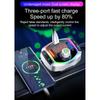 Bc63 Car Bluetooth-compatible V5.0 Mp3 Player 12v~24v Car Charger Pd Fast Charging Multifunction Fm