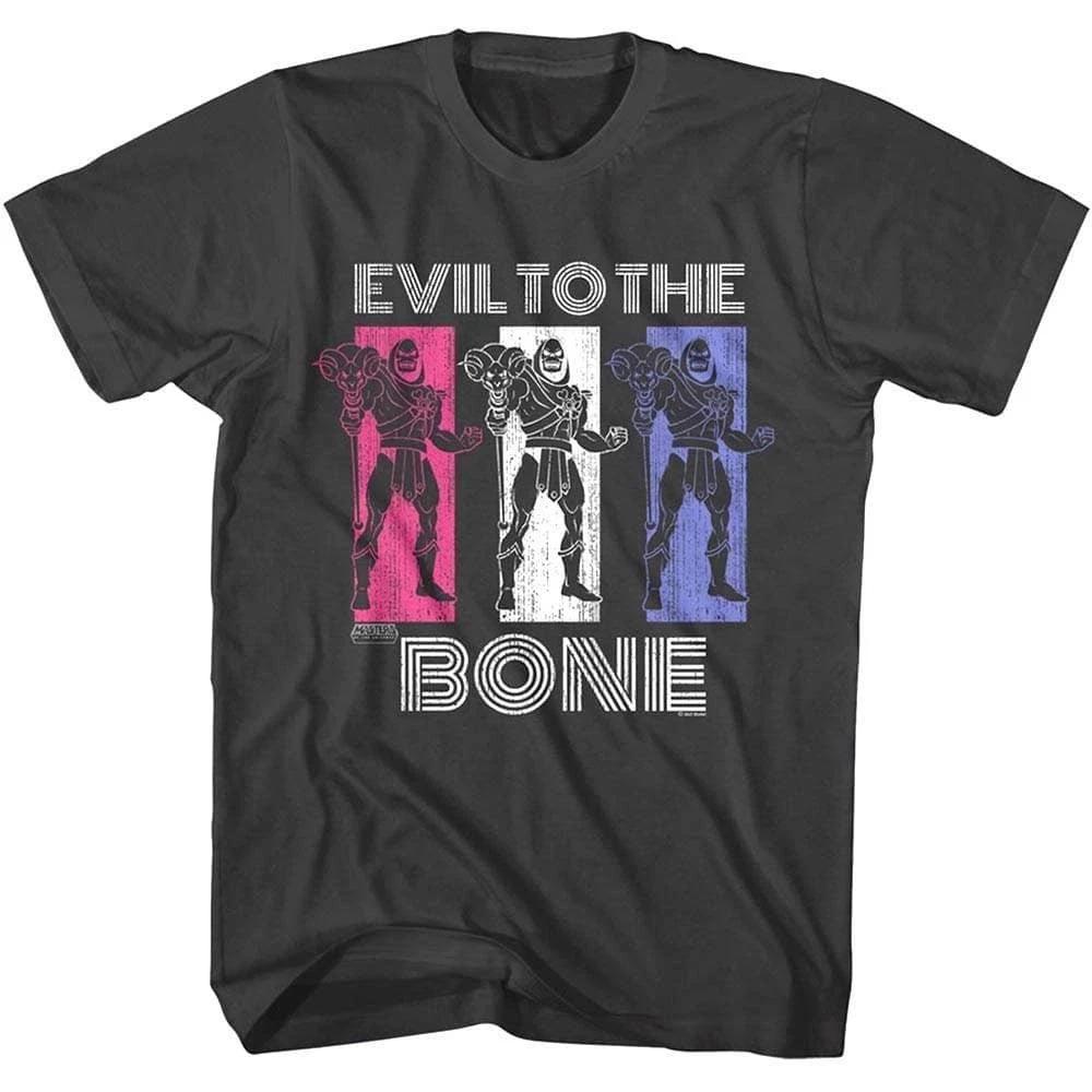Skeletor Evil to the Bone Men s T Shirt S