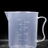 Plastic Measuring and Mixing Cup with Lid and Handle