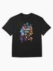 The Doors Doors Floor 2 The Mines Oversized T-Shirt