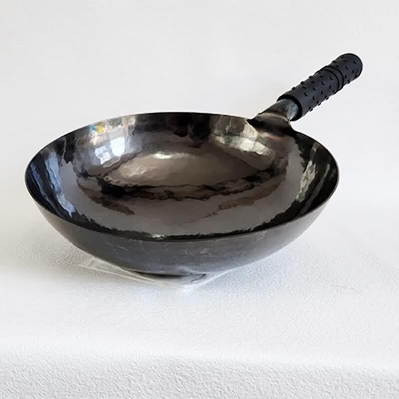 Wutuo Wrought Iron Non-stick Flat Bottom Wok